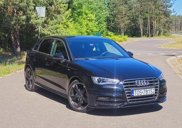 baranów sandomierski Audi A3 cena 75000 przebieg: 160000, rok produkcji 2016 z Baranów Sandomierski